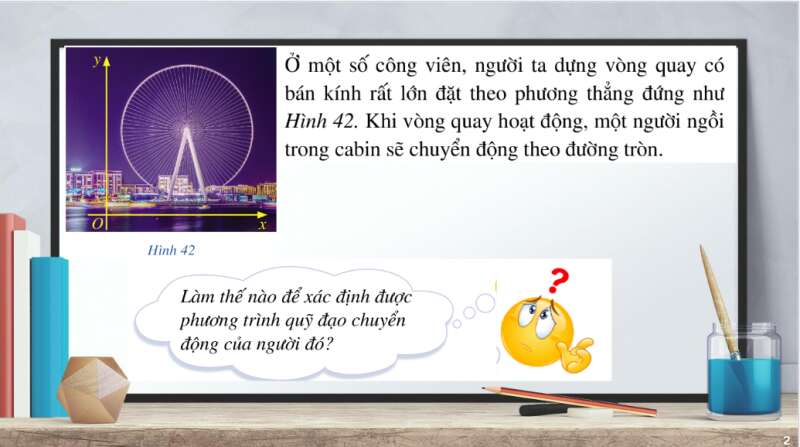 Bài giảng điện tử Phương trình đường tròn | Giáo án PPT Toán 10 Cánh diều (ảnh 3)