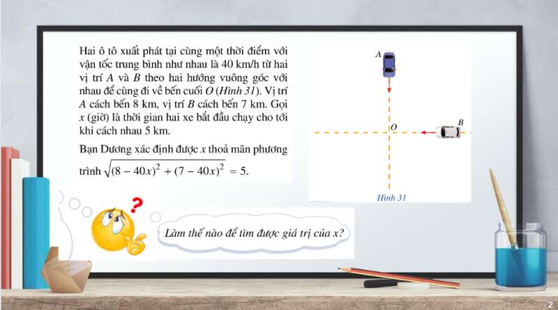 Bài giảng điện tử Hai dạng phương trình quy về phương trình bậc hai | Giáo án PPT Toán 10 Cánh diều (ảnh 2)