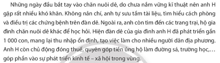 Kinh tế 10 Bài 2: Các chủ thể của nền kinh tế - CTST | Chân trời sáng tạo (ảnh 2)