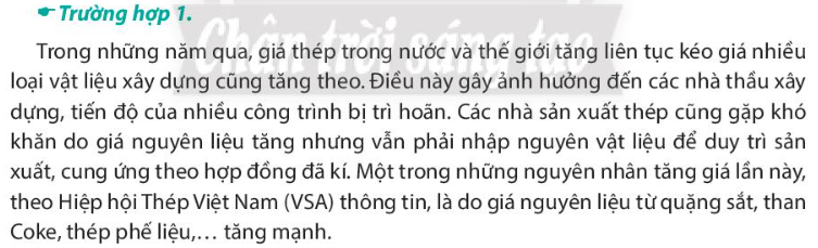 Kinh tế 10 Bài 5: Giá cả thị trường và chức năng của giá cả thị trường | Chân trời sáng tạo (ảnh 3)