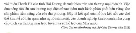 Kinh tế 10 Bài 3: Thị trường | Cánh diều (ảnh 3)