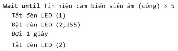 Chuyên đề Tin học 10 Bài 13: Lập trình điều khiển một số phụ kiện - Kết nối tri thức (ảnh 1)