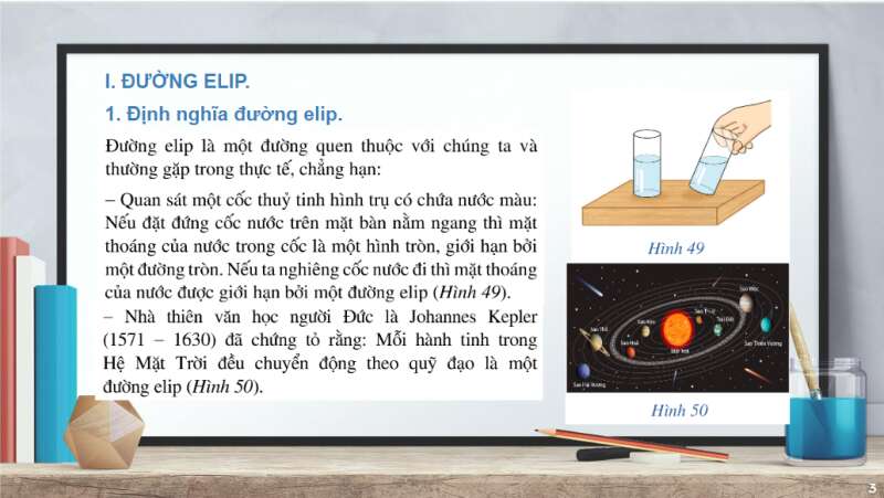 Bài giảng điện tử Ba đường Conic | Giáo án PPT Toán 10 Cánh diều (ảnh 5)