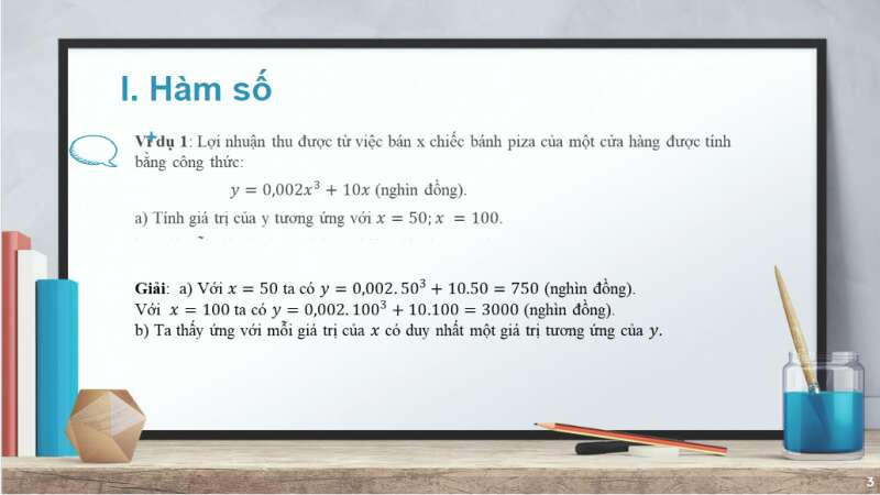 Bài giảng điện tử Hàm số và đồ thị | Giáo án PPT Toán 10 Cánh diều (ảnh 3)