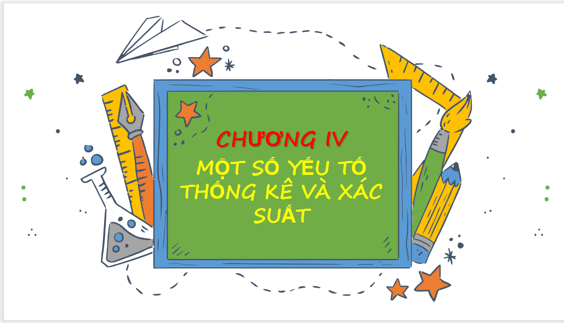 Giáo án điện tử Thu thập-tổ chức-biểu diễn PT và xử lí dữ liệu| Bài giảng PPT Toán 6 (ảnh 1)