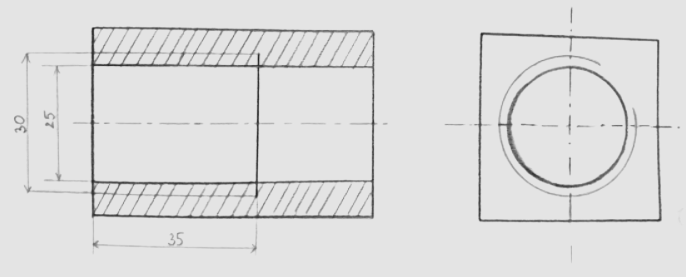 Công nghệ 10 Bài 13: Biểu diễn quy ước ren | Kết nối tri thức (ảnh 5)