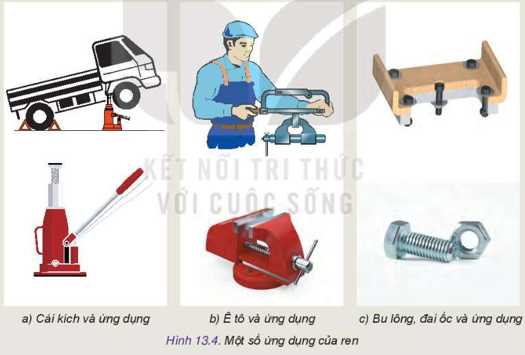 Công nghệ 10 Bài 13: Biểu diễn quy ước ren | Kết nối tri thức (ảnh 2)