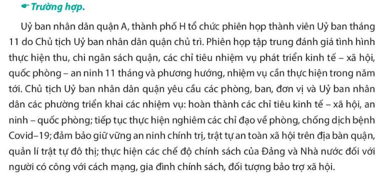 Pháp luật 10 Bài 16: Chính quyền địa phương | Chân trời sáng tạo (ảnh 5)