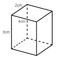 TOP 15 câu Trắc nghiệm Hình hộp chữ nhật – Hình lập phương có đáp án - Toán lớp 7 Chân trời sáng tạo (ảnh 1)