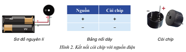 Chuyên đề Tin học 10 Bài 3: Thực hành: Kiểm tra các bộ phận của robot giáo dục - Cánh diều (ảnh 1)