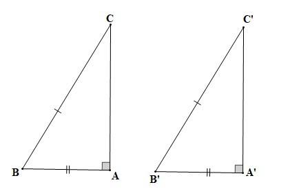 Trường hợp bằng nhau thứ nhất của tam giác: cạnh – cạnh – cạnh (Lý thuyết + Bài tập toán lớp 7) – Cánh diều (ảnh 1)