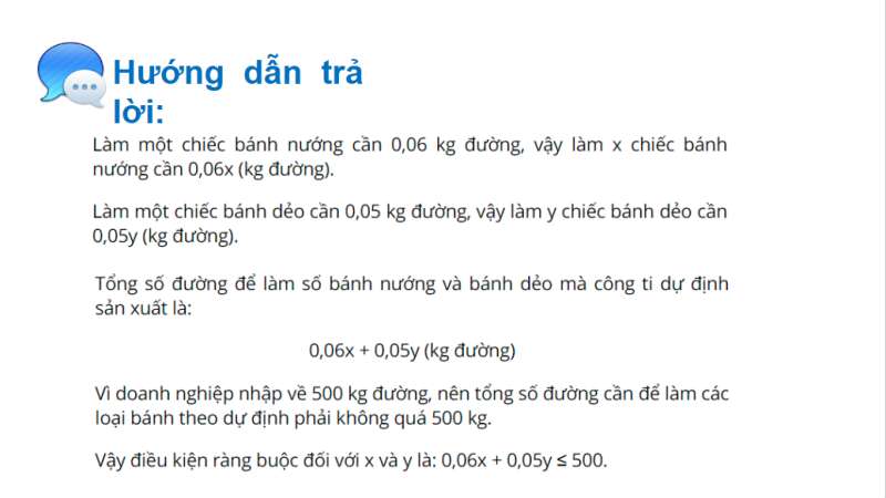 Bài giảng điện tử Bất phương trình bậc nhất hai ẩn | Giáo án PPT Tiếng Anh 10 (ảnh 4)