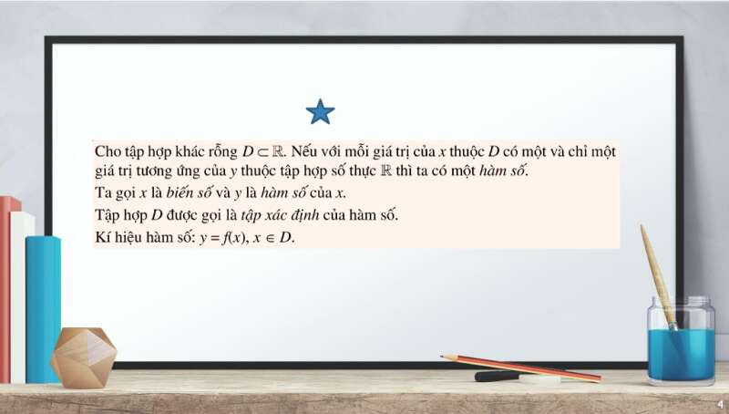 Bài giảng điện tử Hàm số và đồ thị | Giáo án PPT Toán 10 Cánh diều (ảnh 4)
