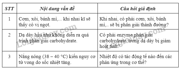 Sinh học 10 Bài 14: Thực hành: Một số thí nghiệm về enzyme | Giải Sinh 10 Chân trời sáng tạo (ảnh 7)