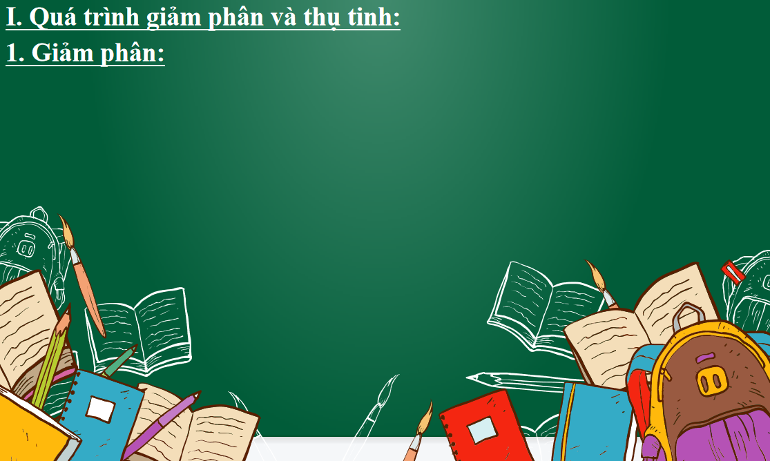 Giáo án điện tử Giảm phân | Bài giảng PPT Sinh học 10 (ảnh 1)