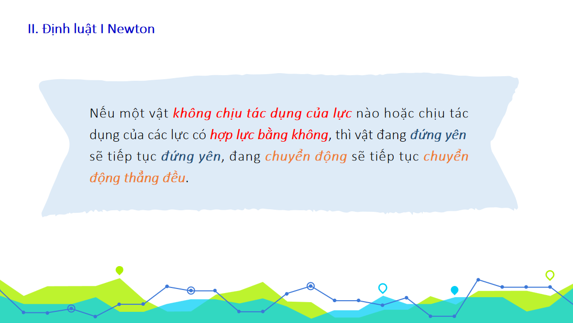 Giáo án điện tử Định luật 1 Newton| Bài giảng PPT Vật lí 10 (ảnh 1)