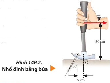 Vật Lí 10 Bài 14: Moment lực. Điều kiện cân bằng của vật | Giải Lí 10 Chân trời sáng tạo (ảnh 15)