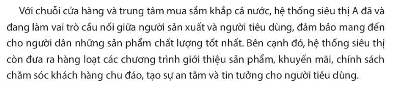 Kinh tế 10 Bài 2: Các chủ thể của nền kinh tế - CTST | Chân trời sáng tạo (ảnh 4)