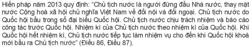 Pháp luật 10 Bài 18: Nội dung cơ bản của Hiến pháp về bộ máy nhà nước Cộng hòa xã hội chủ nghĩa Việt Nam | Kết nối tri thức (ảnh 5)