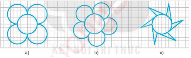 15 câu Trắc nghiệm Toán 6 Chương 5 (Kết nối tri thức): Tính đối xứng của hình phẳng trong tự nhiên có đáp án (ảnh 15)