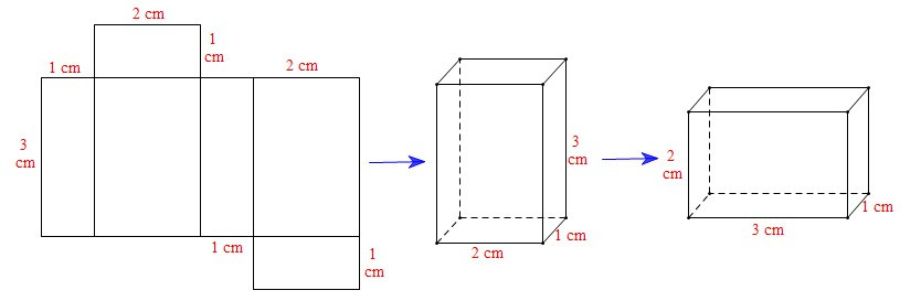 TOP 15 câu Trắc nghiệm Hình hộp chữ nhật – Hình lập phương có đáp án - Toán lớp 7 Chân trời sáng tạo (ảnh 1)