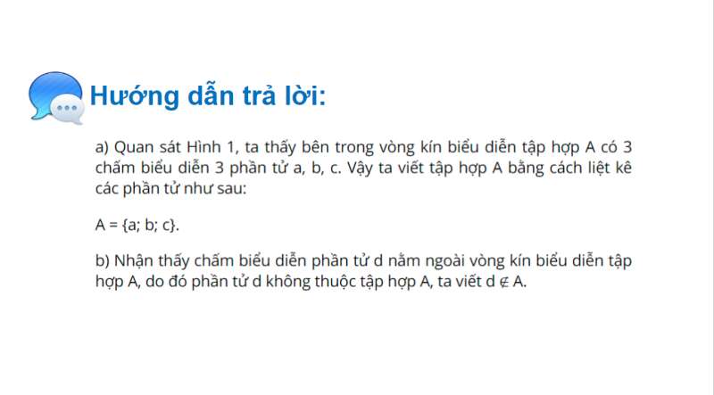 Bài giảng điện tử Tập hợp. Các phép toán trên tập hợp | Giáo án PPT Toán 10 Cánh diều (ảnh 6)