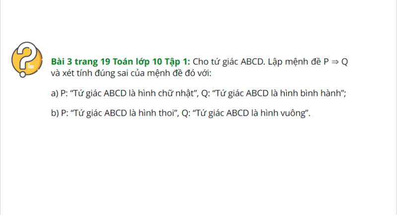 Bài giảng điện tử Bài tập cuối chương 1 | Giáo án PPT Toán 10 Cánh diều (ảnh 5)