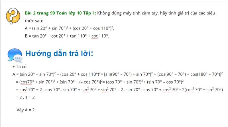 Bài giảng điện tử Bài tập cuối chương 4| Giáo án PPT Toán 10 Cánh diều (ảnh 5)