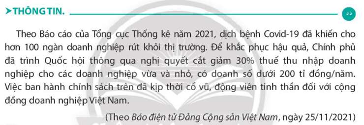 Kinh tế 10 Bài 2: Các chủ thể của nền kinh tế - CTST | Chân trời sáng tạo (ảnh 5)