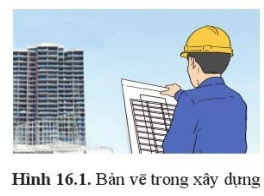 Giải Công nghệ 10 Bài 16: Bản vẽ xây dựng - Cánh diều (ảnh 1)