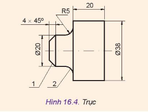 Công nghệ 10 Bài 16: Vẽ kĩ thuật với sự trợ giúp của máy tính | Kết nối tri thức (ảnh 4)