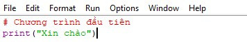 Lý thuyết Tin học 10 Bài 16: Ngôn ngữ lập trình bậc cao và Python - Kết nối tri thức  (ảnh 1)