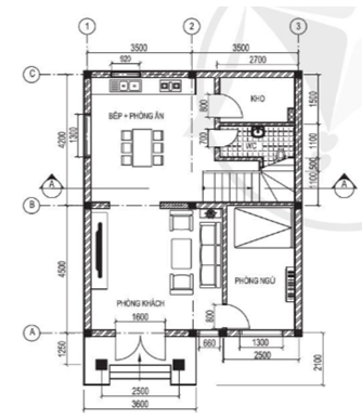 Giải Công nghệ 10 Bài 16: Bản vẽ xây dựng - Cánh diều (ảnh 1)