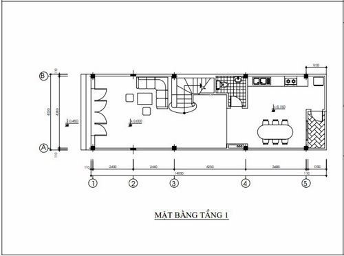 Giải Công nghệ 10 Bài 16: Bản vẽ xây dựng - Cánh diều (ảnh 1)