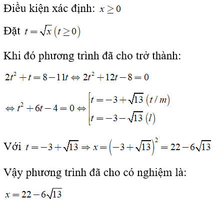 Toán lớp 9 | Lý thuyết - Bài tập Toán 9 có đáp án