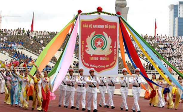 Lý thuyết GDQP 10 Bài 5: Bảo vệ an ninh quốc gia và bảo đảm trật tự, an toàn xã hội - Cánh diều (ảnh 1)