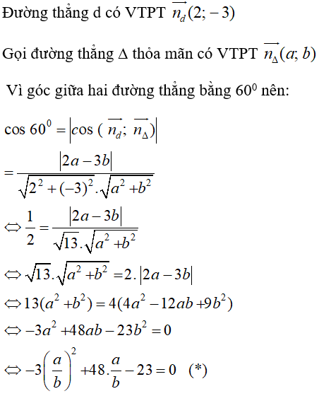 Bài tập trắc nghiệm Hình học 10 | Câu hỏi trắc nghiệm Hình học 10