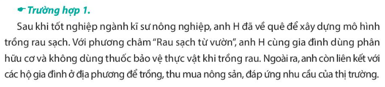 Kinh tế 10 Bài 2: Các chủ thể của nền kinh tế - CTST | Chân trời sáng tạo (ảnh 6)