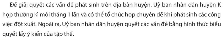 Pháp luật 10 Bài 16: Chính quyền địa phương | Chân trời sáng tạo (ảnh 8)