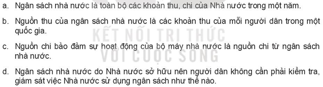 Kinh tế 10 Bài 5: Ngân sách nhà nước | Kết nối tri thức (ảnh 8)