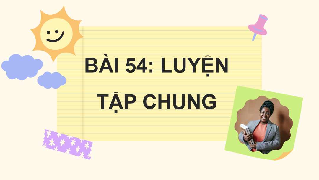 Giáo án điện tử Luyện tập chung trang 61| Bài giảng PPT Toán lớp 2 Kết nối tri thức (ảnh 1)