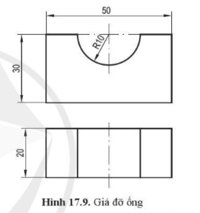 Giải Công nghệ 10 Bài 17: Vẽ kĩ thuật với sự hỗ trợ của máy tính - Cánh diều (ảnh 1)