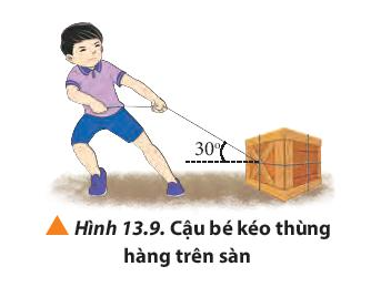 Vật Lí 10 Bài 13: Tổng hợp lực - Phân tích lực | Giải Lí 10 Chân trời sáng tạo (ảnh 7)