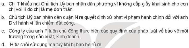 Pháp luật 10 Bài 13: Thực hiện pháp luật | Kết nối tri thức (ảnh 8)