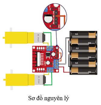 Chuyên đề Tin học 10 Bài 3: Thực hành: Kiểm tra các bộ phận của robot giáo dục - Cánh diều (ảnh 1)