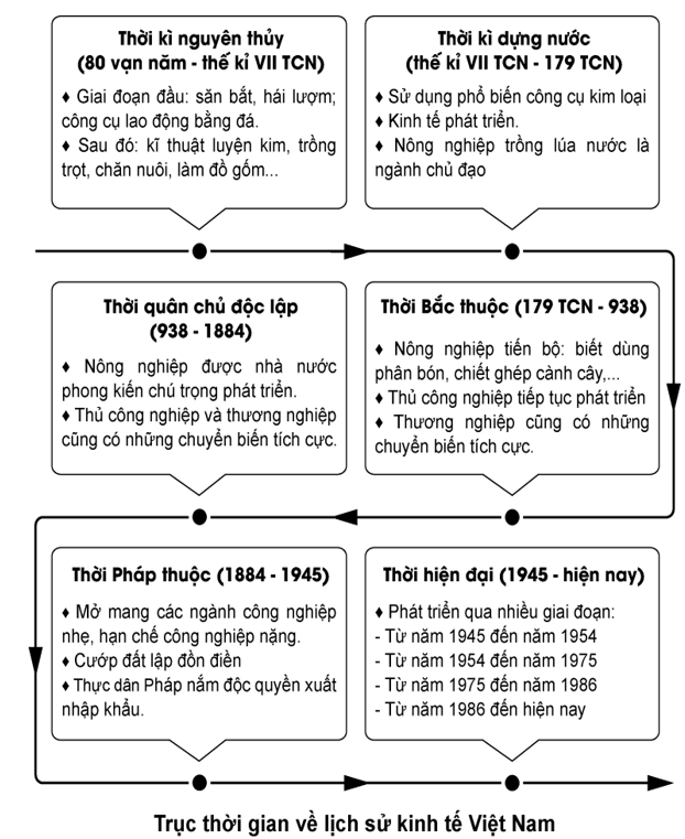 Chuyên đề Lịch sử 10 Một số lĩnh vực của lịch sử Việt Nam – Cánh diều (ảnh 1)