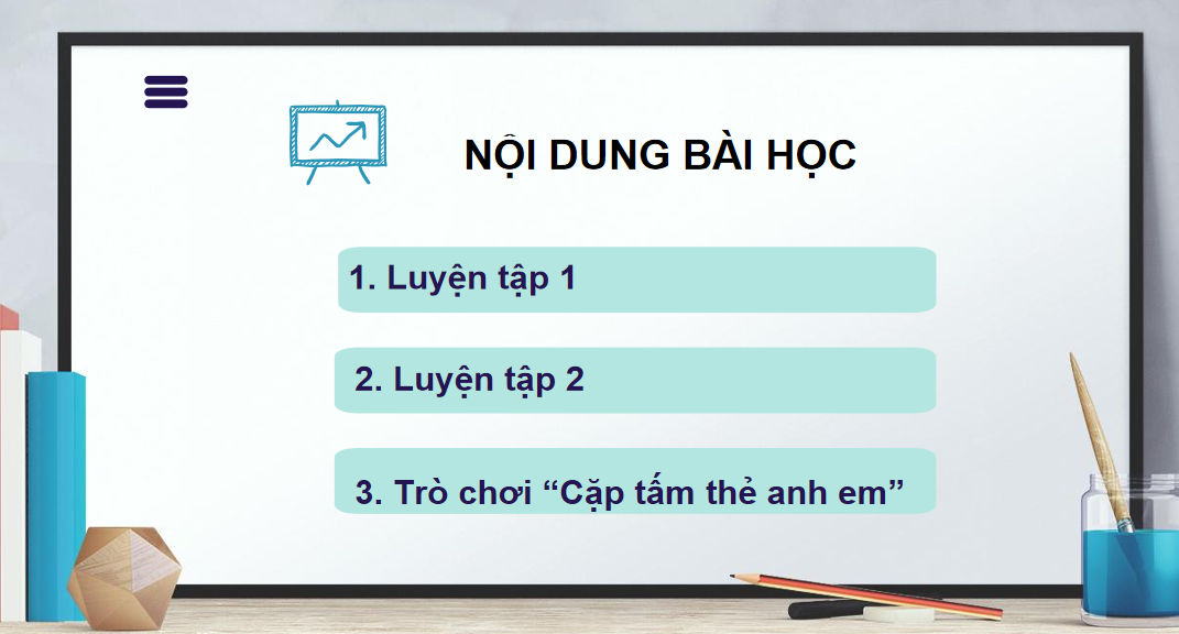 Giáo án điện tử Luyện tập chung trang 95| Bài giảng PPT Toán lớp 2 Kết nối tri thức (ảnh 1)