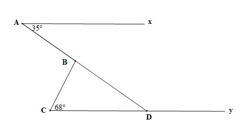 Tổng ba góc của một tam giác (Lý thuyết + Bài tập toán lớp 7) – Cánh diều (ảnh 1)