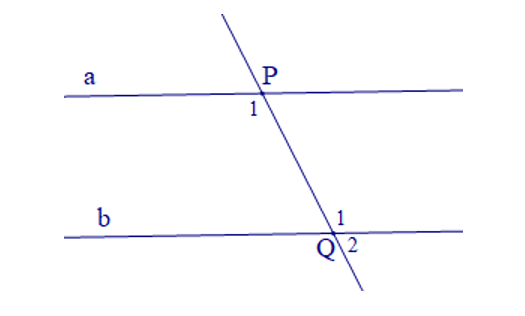 TOP 15 câu Trắc nghiệm Hai đường thẳng song song có đáp án - Toán lớp 7 Chân trời sáng tạo (ảnh 1)