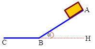 Bài tập biến thiên cơ năng (Định luật bảo toàn năng lượng) (ảnh 3)